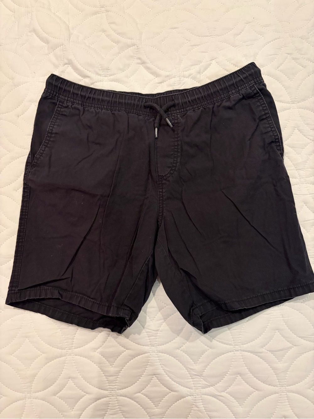 Men's Black Chino Shorts